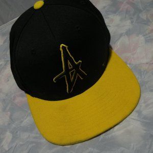 Altamont Skateboards Starter Snapback BlackYellow